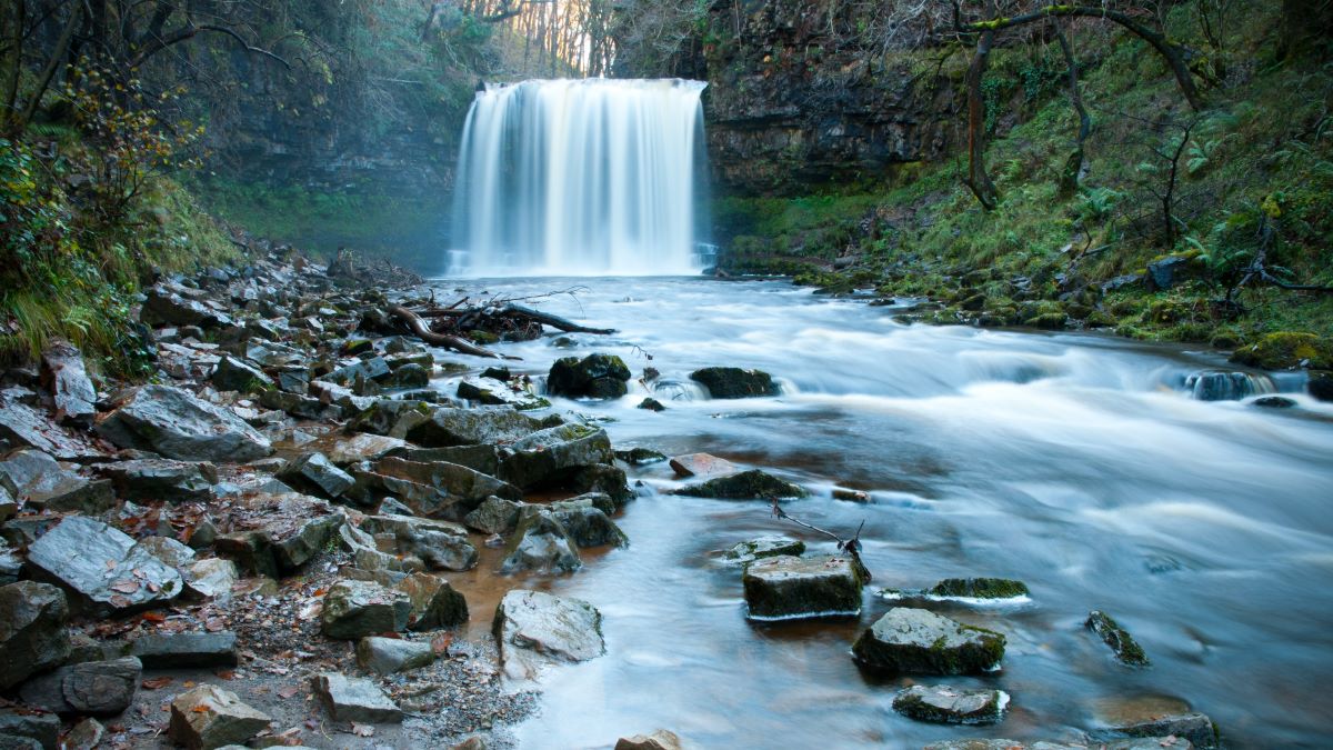 10 Wonderful Places To See Waterfalls Near Bristol Secret Bristol