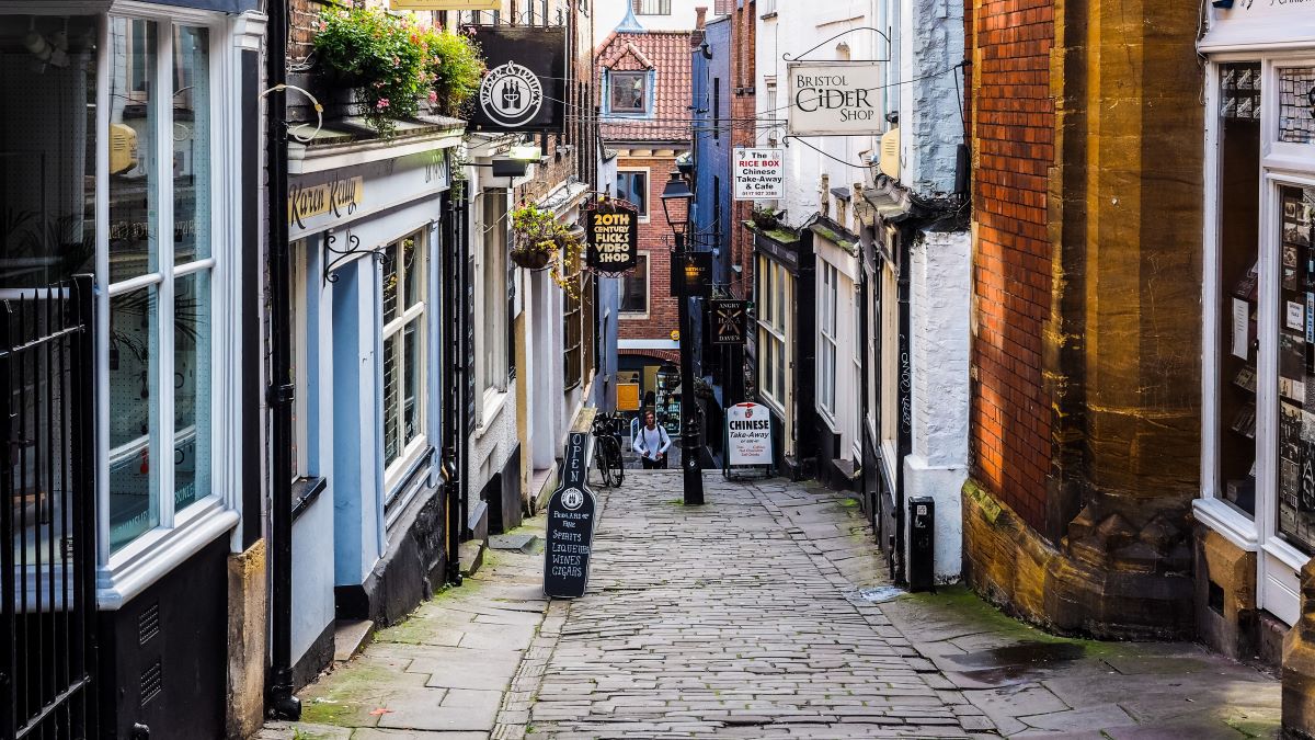 The Christmas Steps Is A Diagon AlleyEsque Street Full Of Charm
