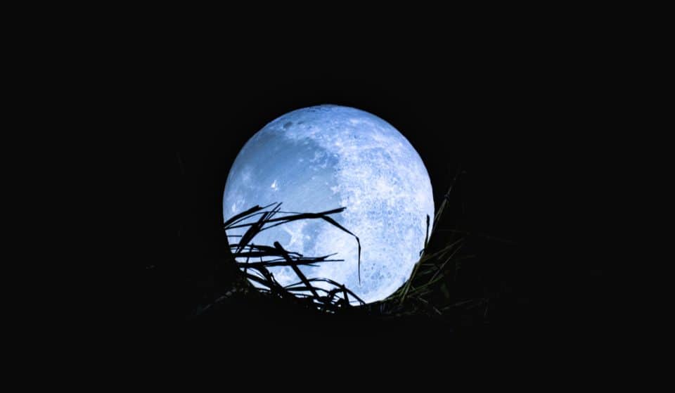 A Rare Super Blue Moon Will Appear In The Bristol Skies This Week