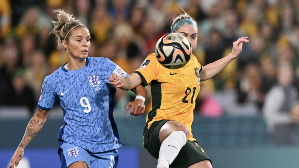 England’s Lionesses Beat Australia To Book Place In Women’s World Cup Final