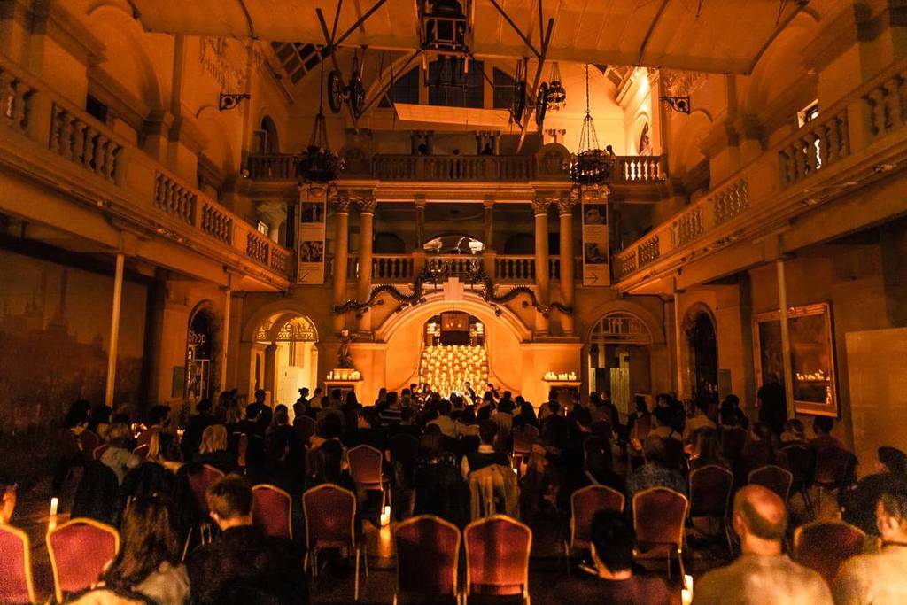 Why Candlelight concerts are taking over Bristol: Audiences share reviews of the thousands of glowing candles transforming local landmarks into musical spaces
