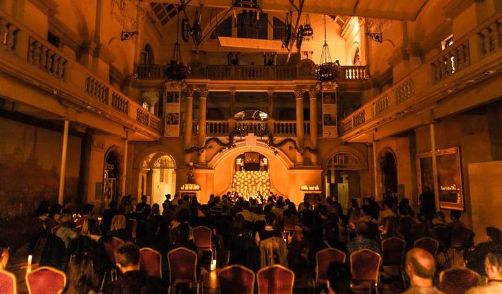Why Candlelight concerts are taking over Bristol: Audiences share reviews of the thousands of glowing candles transforming local landmarks into musical spaces