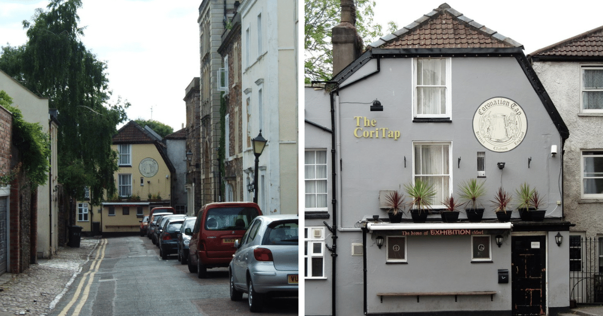 This Coronation Tap Serves The Strongest Mulled Cider In Bristol