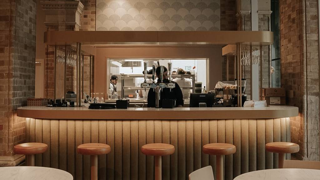 Bristol Beacon’s New Restaurant Sits Under The Original Arches