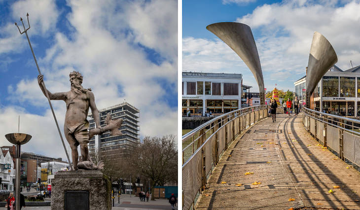 10 Of The Quirkiest Pieces Of Public Art That We Walk Past Every Day Without Noticing In Bristol