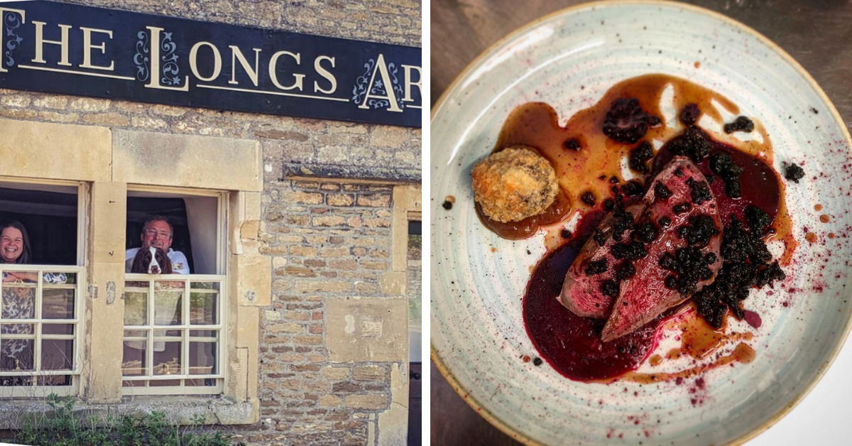 The Long Arms One Of The UK's Best Gastropubs Is Near Bristol