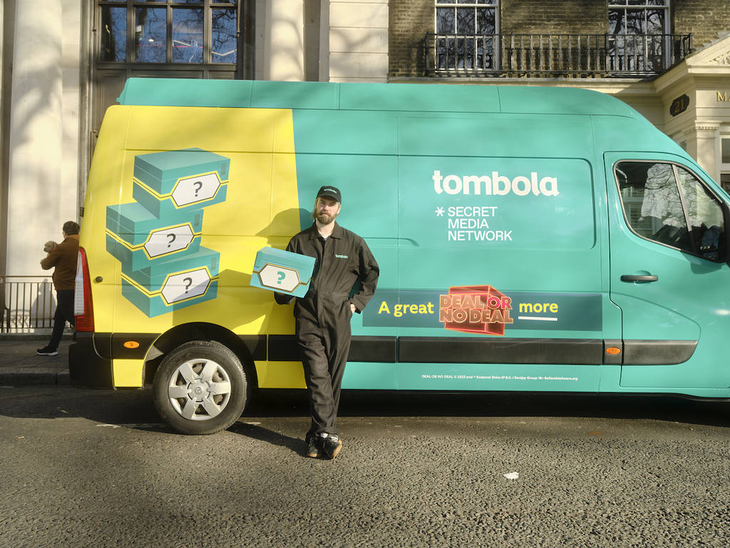 tombola Secret Delivery
