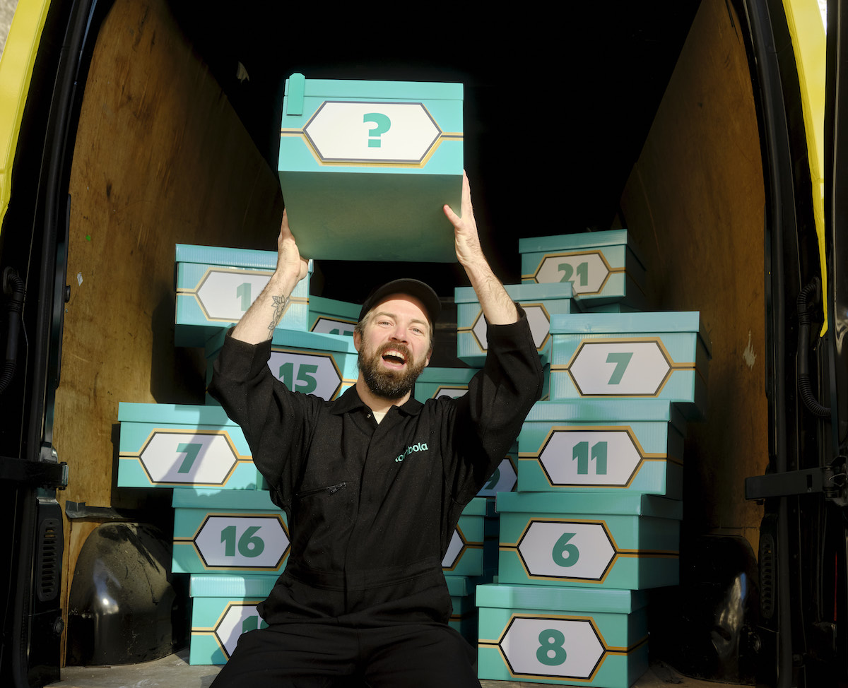 tombola Secret Delivery