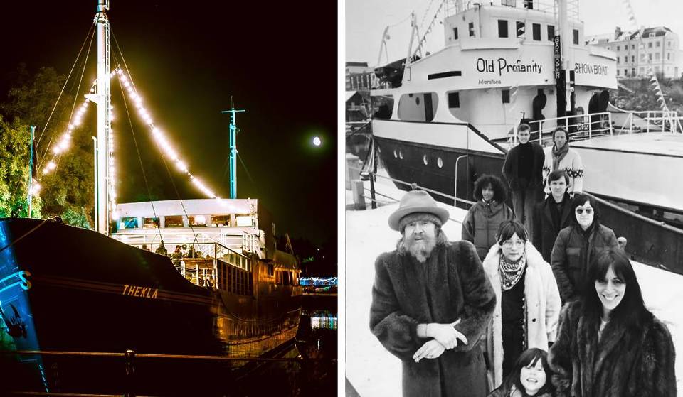 Bristol’s Iconic Nightclub On A Boat Is Turning 40 This May