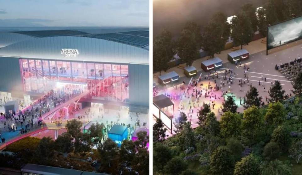 New Bristol Arena To Feature Outdoor Cinema, Ice Rink & Multi-Use Sports Courts