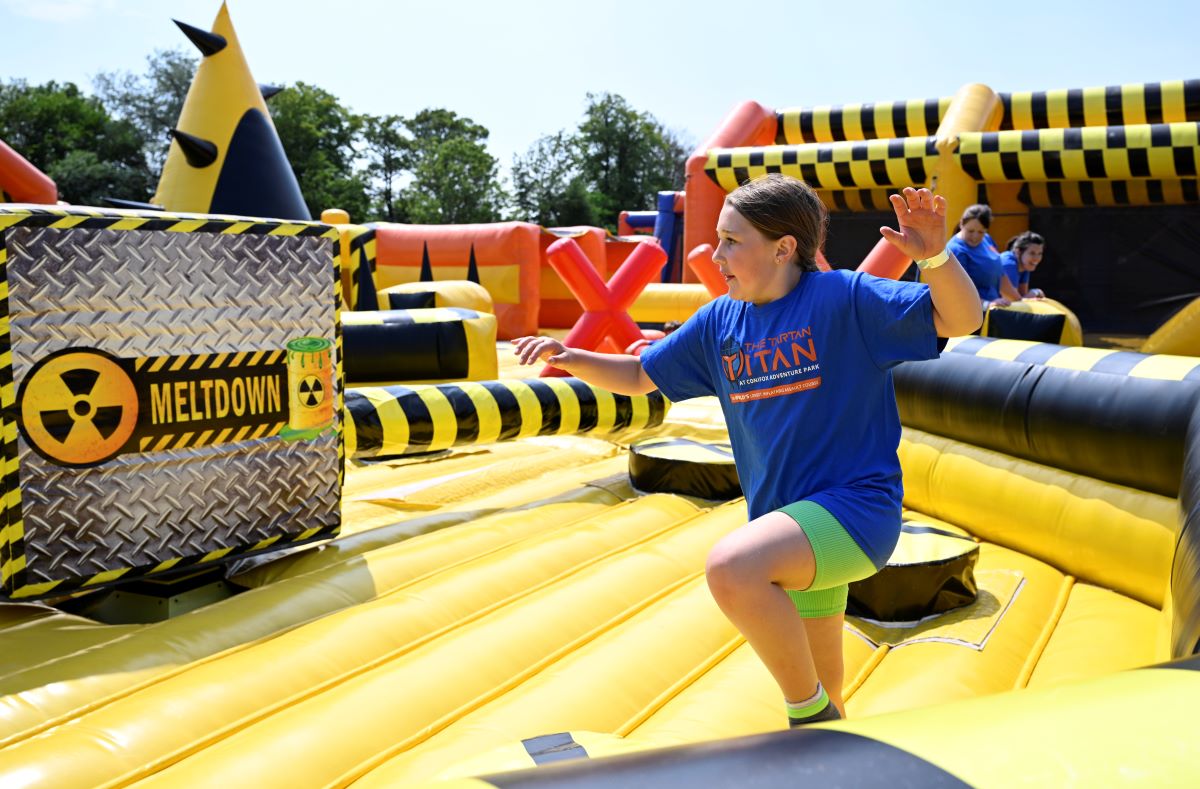 A World Record Breaking Obstacle Course Has Arrived In Bristol