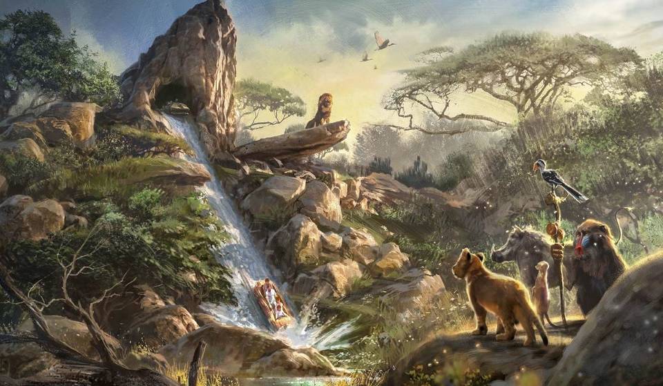 Disneyland Paris To Introduce World’s First Immersive Attraction Inspired By ‘The Lion King’