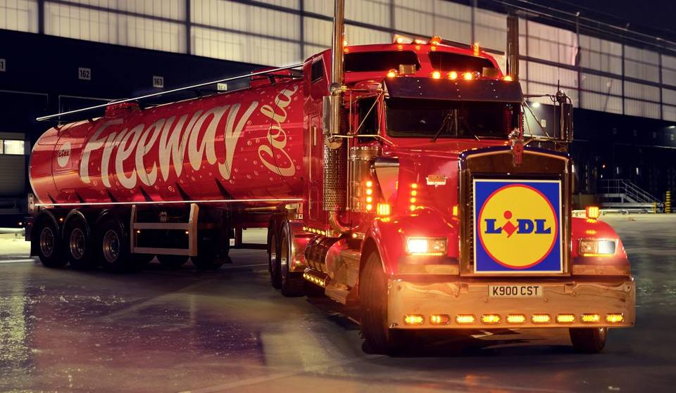 Lidl’s Knockoff Christmas Cola Truck Is Coming To Bristol This Weekend