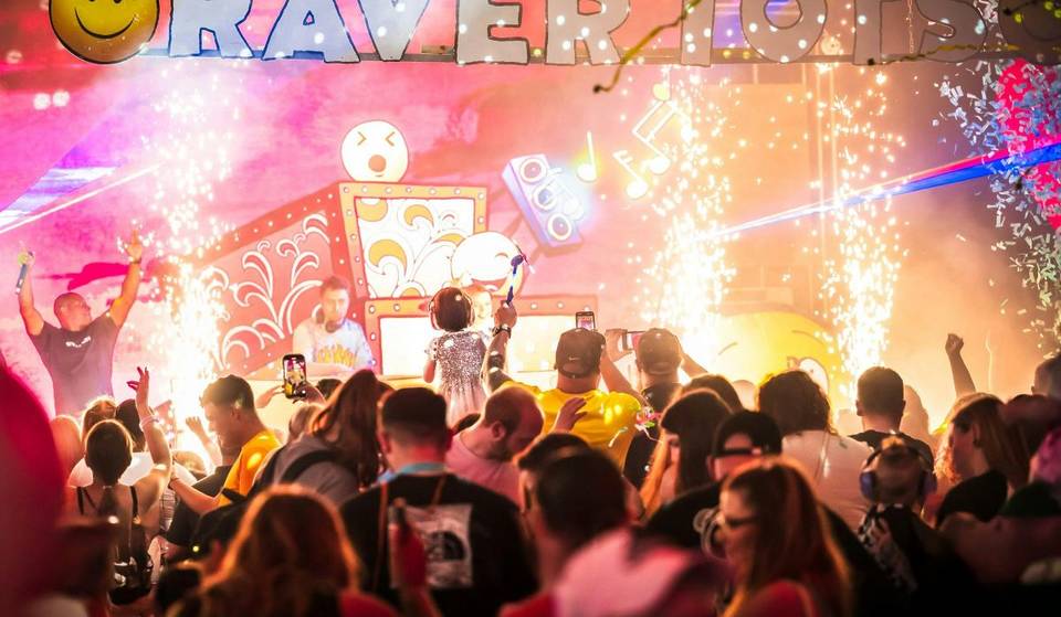 There’s A Kid-Friendly Day Rave Happening This New Year’s Day In Bristol