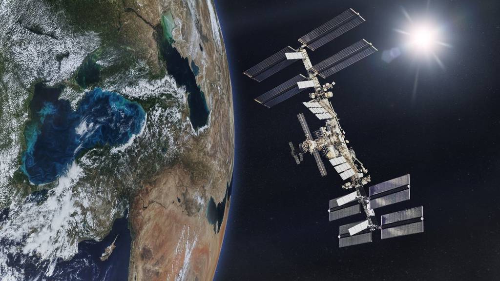 The International Space Station Will Be Visible Over Bristol On Christmas Morning