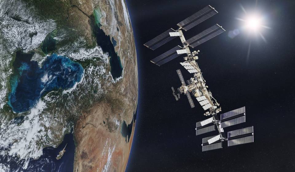 The International Space Station Will Be Visible Over Bristol On Christmas Morning