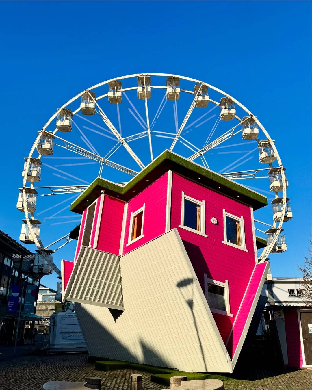 Bristol Upside Down House
