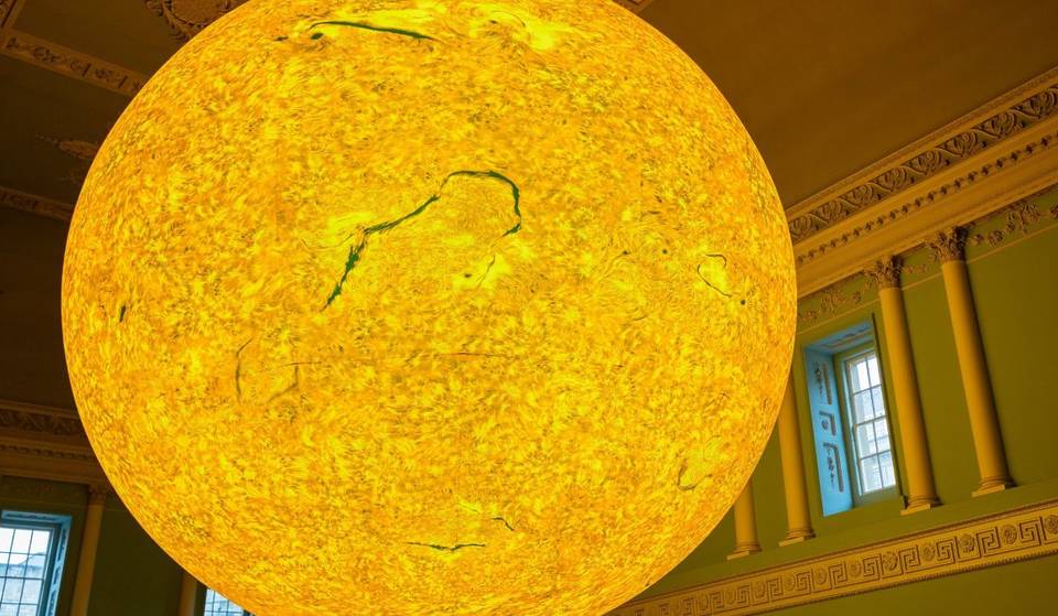 You Can Stare Directly Into This Giant Floating Sun – And It’s Stopping in Bath This Month