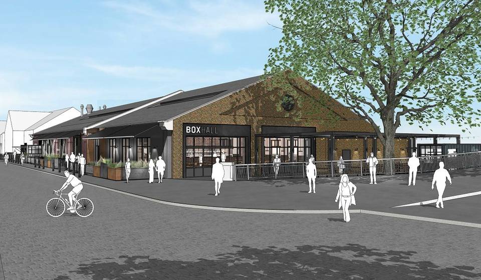 BOXHALL Is Finally ‘Set To Open In 2025’ On Bristol’s Floating Harbour