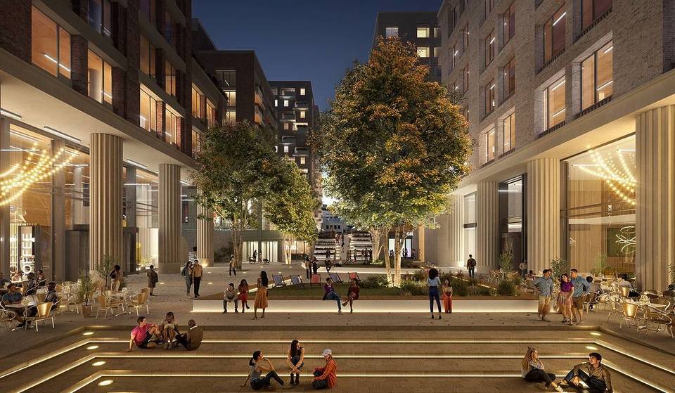 The Galleries To Be Torn Down And Replaced With Flats, Offices & Shops