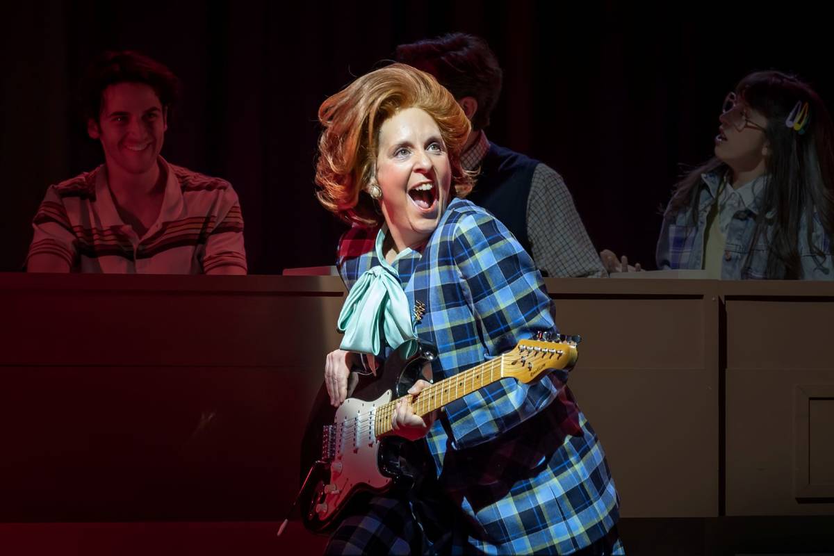 Mel Giedroyc in Starter For Ten The Musical