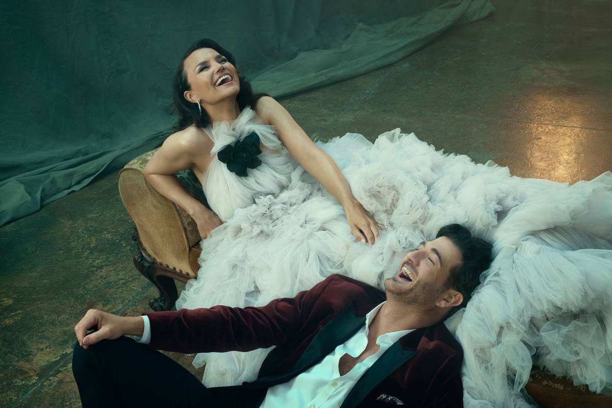 The Greatest Showman _ Oliver Tompsett _ Photos by Sebastian Nevols _ ©20th Century Studios