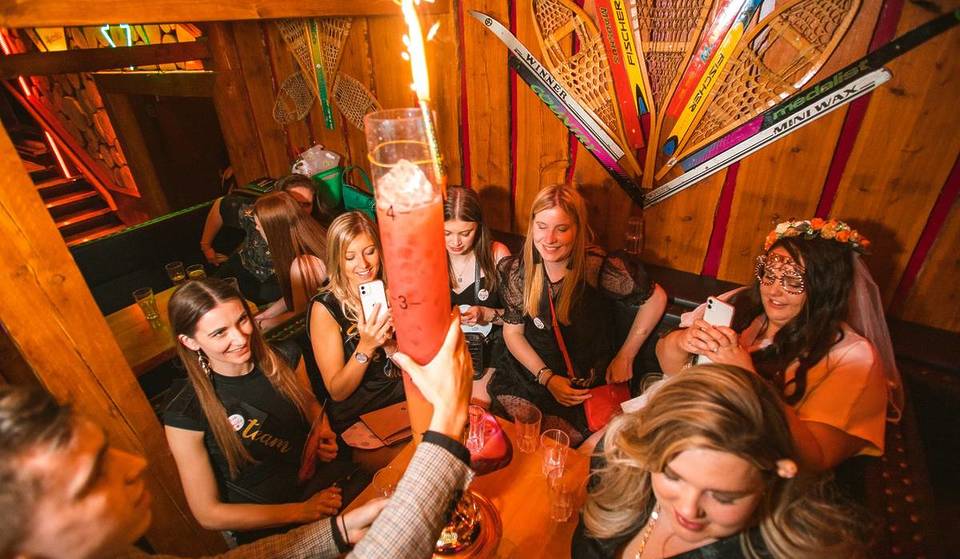 This Apres Ski Bar That Serves ‘Beer Towers’ Is Bringing Bavarian Vibes To Bristol This Month