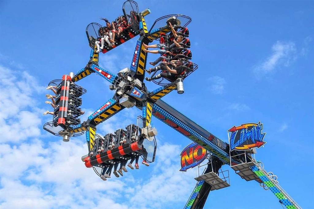 No limit ride at Funderworld