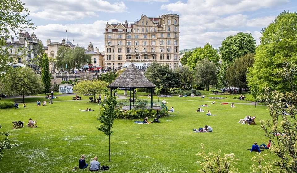 This Breathtaking Park In Bath Is Now Free For All To Visit Until The End Of 2025