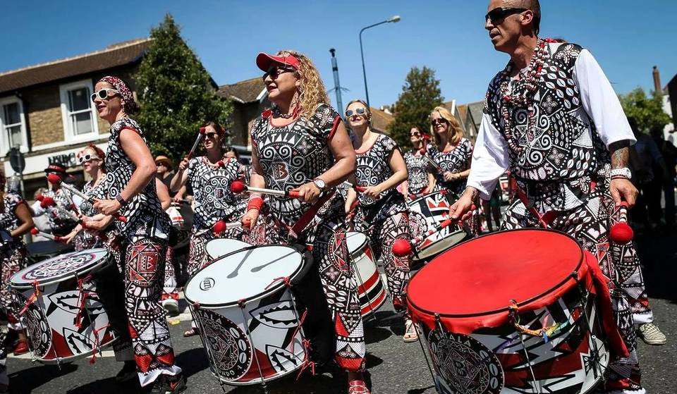 This 123-Year-Old Coastal Carnival Only 10 Miles From Bristol Is Back This June