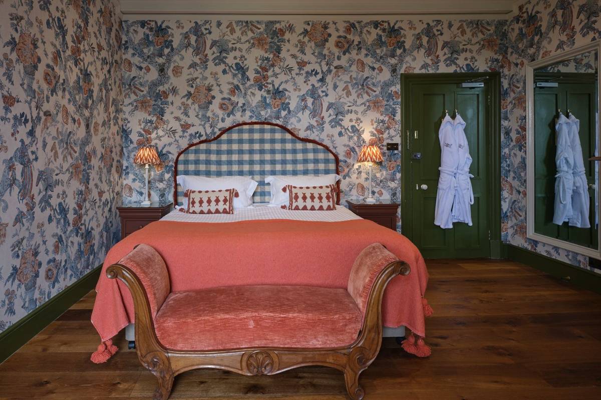 A room at the Old Bell