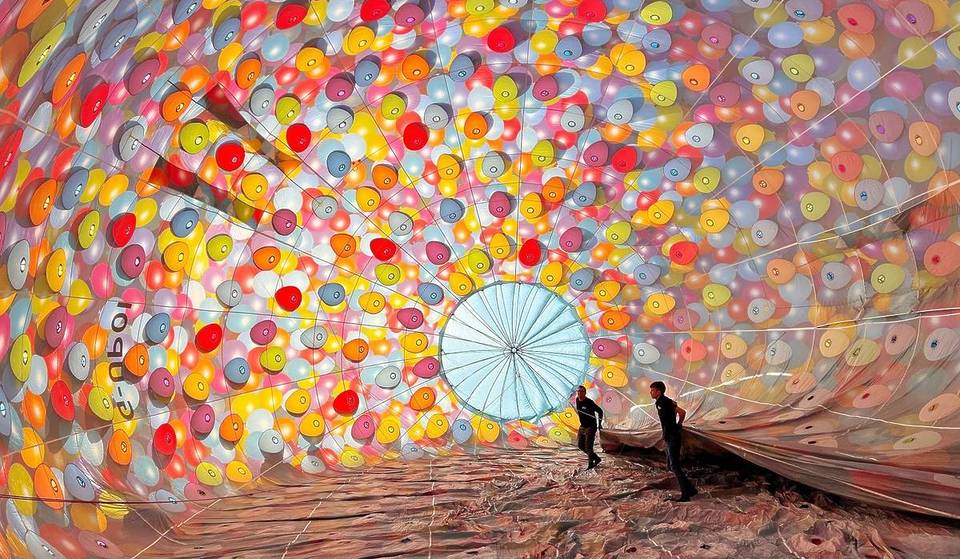 The World-Renowned Balloon Fiesta That’s Free To Attend Takes To Bristol Skies This August With Over 100 Hot Air Balloons – Including The Beloved ‘Up’ Balloon