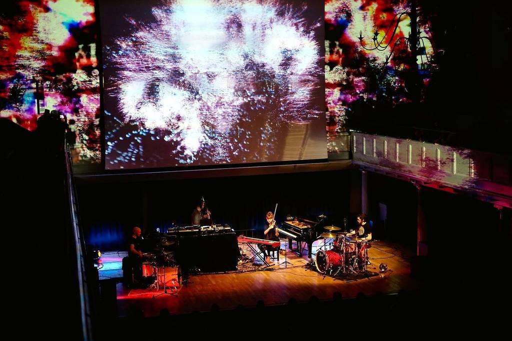 Hidden Orchestra with Limbic Cinema.