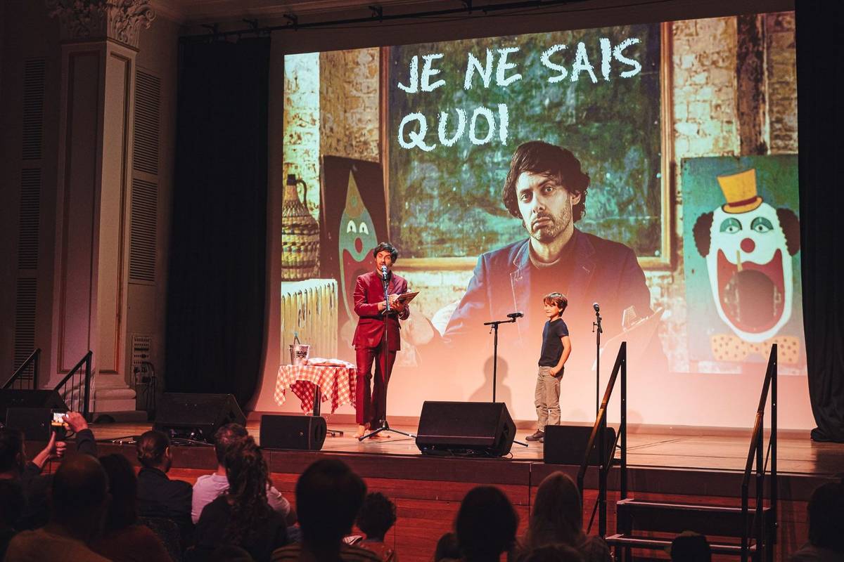 A performance at Hoo-Ha! Festival
