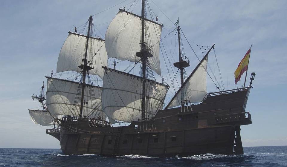 A 17th-Century Spanish Galleon Will Sail Into Bristol Harbour This July – And You Can Pretend You’re In ‘Pirates Of The Caribbean’ As You Climb Aboard