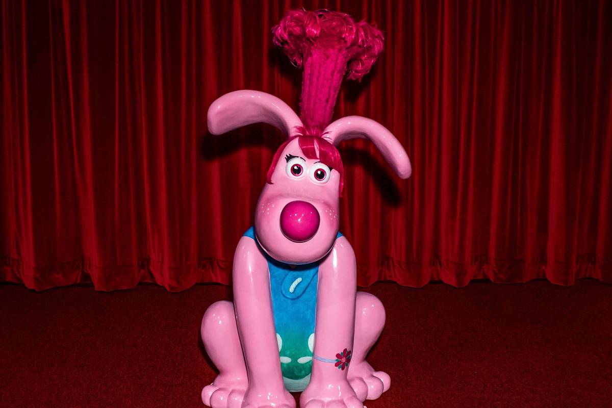 Gromit as a troll