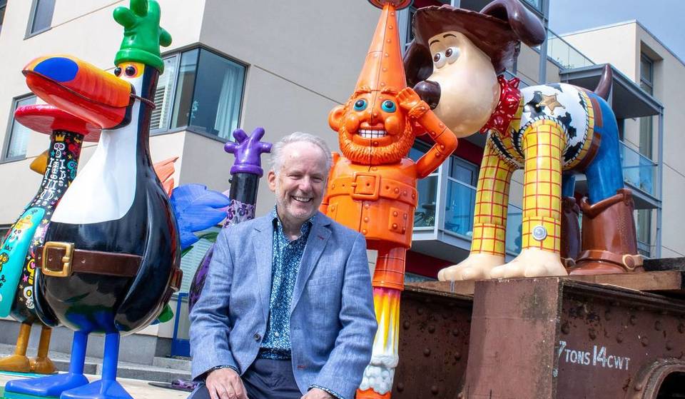 A Steam Train Full Of ‘Wallace & Gromit’ Characters Has Pulled Into Bristol – Here’s Everything You Need To Know About ‘Gromit Unleashed 3’
