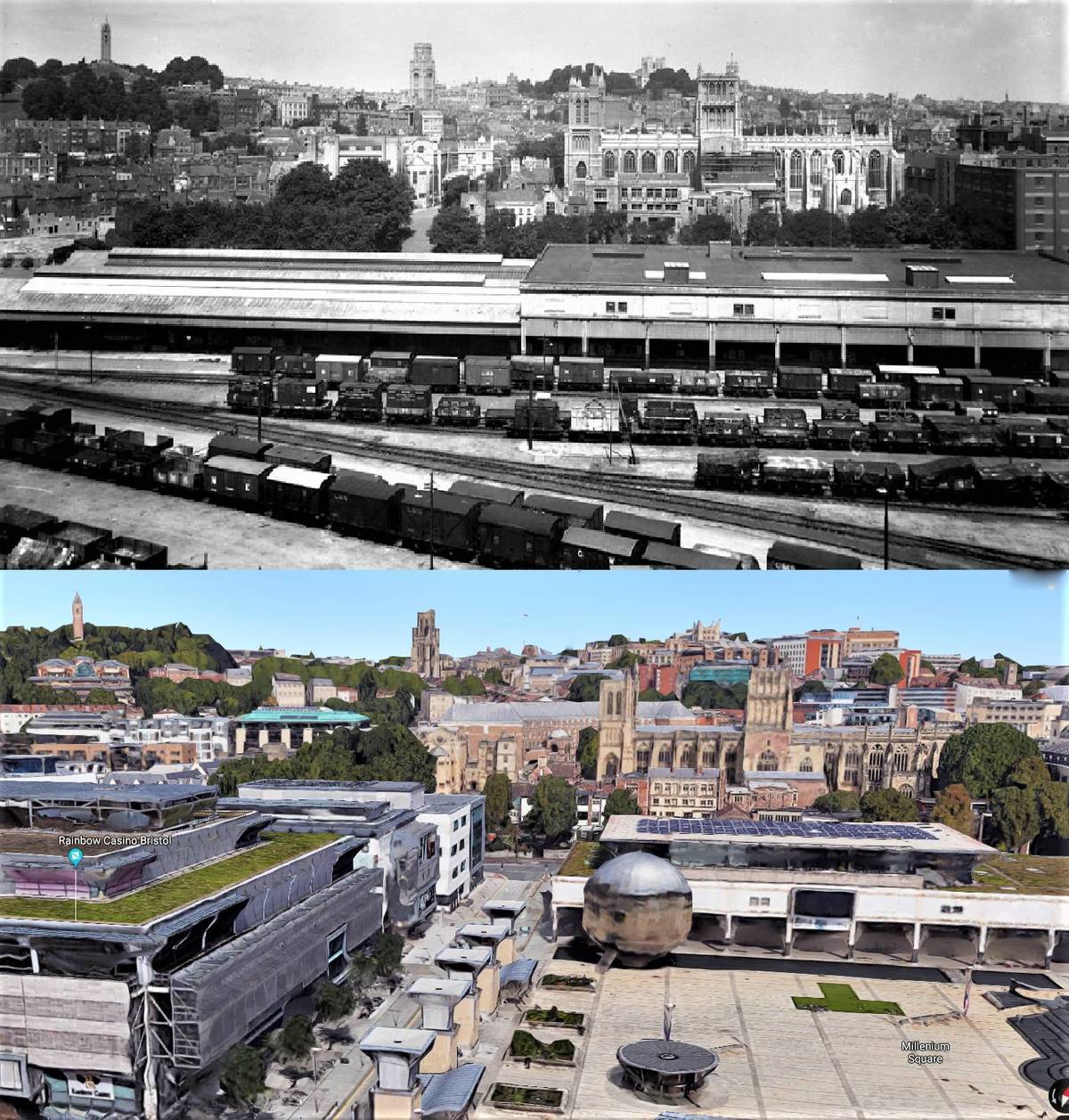 We The Curious then and now
