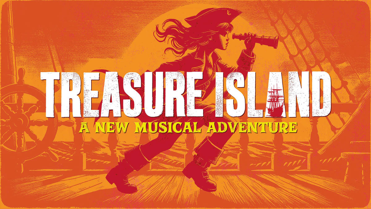 Treasure Island poster