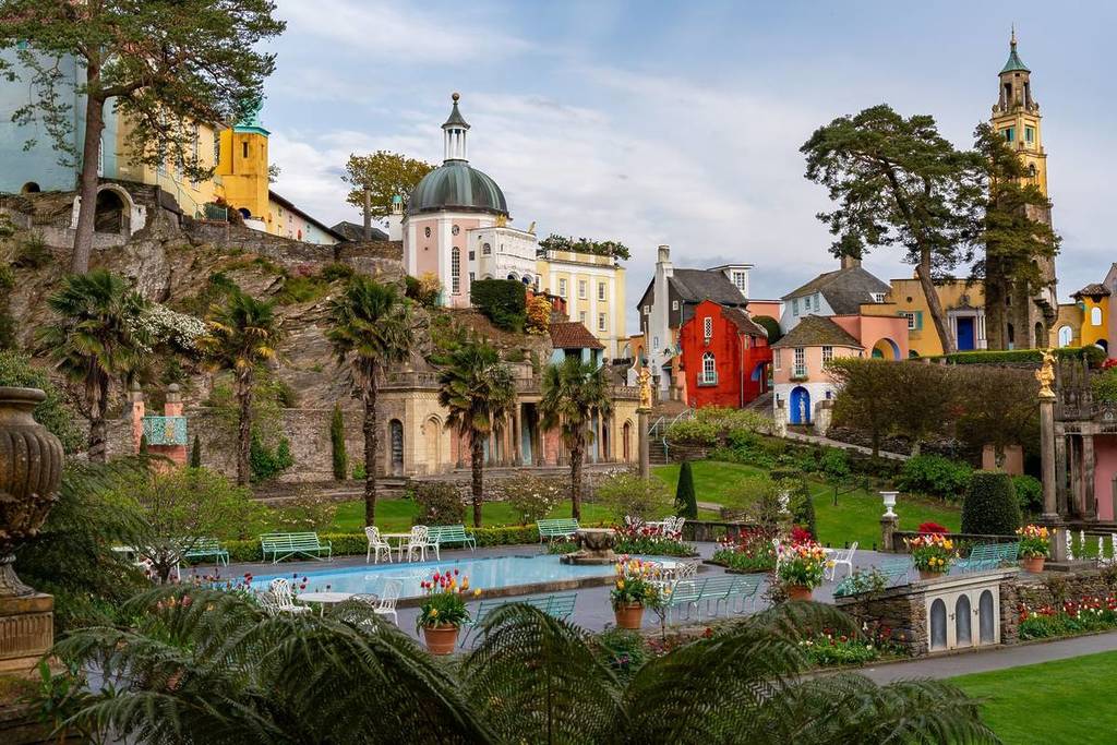 The Trippy Welsh Village That’s A Dupe For The Italian Riviera And Starred In A Cult ‘60s TV Show – Here’s How To Get There From Bristol