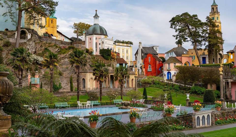 The Trippy Welsh Village That’s A Dupe For The Italian Riviera And Starred In A Cult ‘60s TV Show – Here’s How To Get There From Bristol