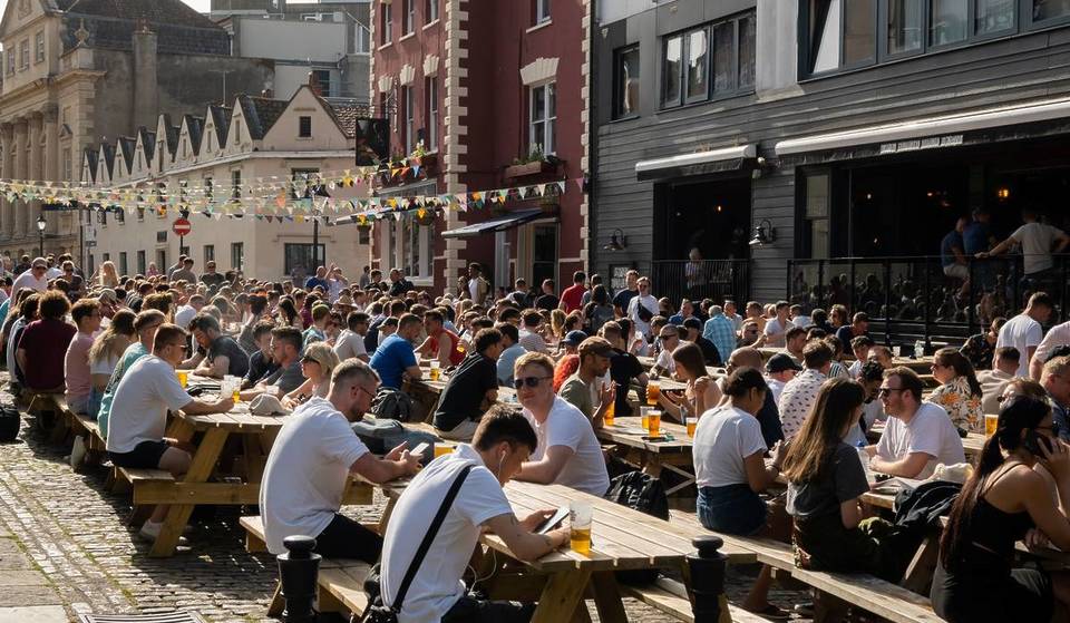 Bristol To Be Named ‘Cider Capital Of The World’ – With A Massive Block Party In The City Centre To Celebrate This Weekend 