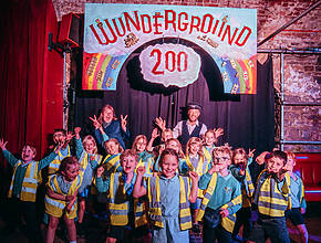 An Immersive, Family-Friendly Show In The Tunnels Under Bristol Temple Meads Journeys Through 200 Years Of Railway History This August
