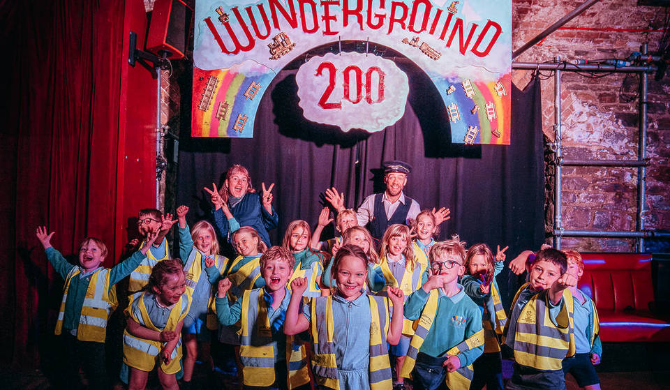An Immersive, Family-Friendly Show In The Tunnels Under Bristol Temple Meads Journeys Through 200 Years Of Railway History This August