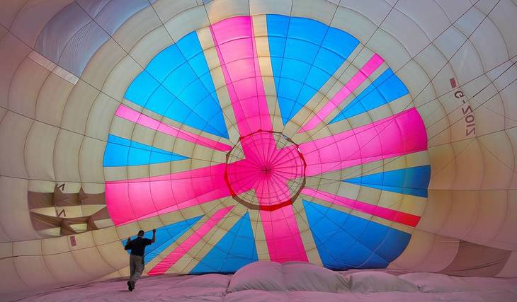 You Can Experience Life ‘In The Clouds’ Without Leaving The Ground With A Brand-New Attraction At Bristol Balloon Fiesta &#8211; And It’s Free To Enter