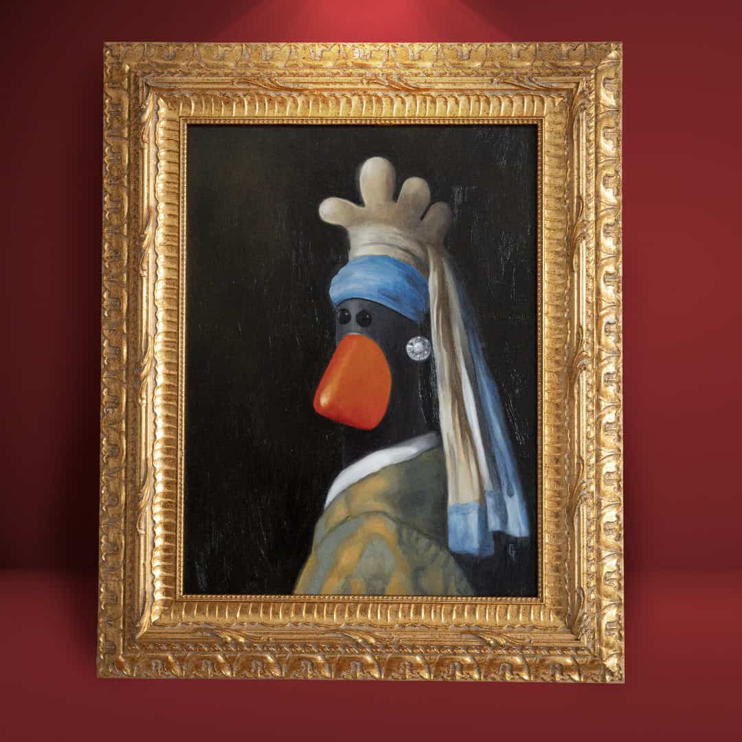 The Bird with a Diamond Earring