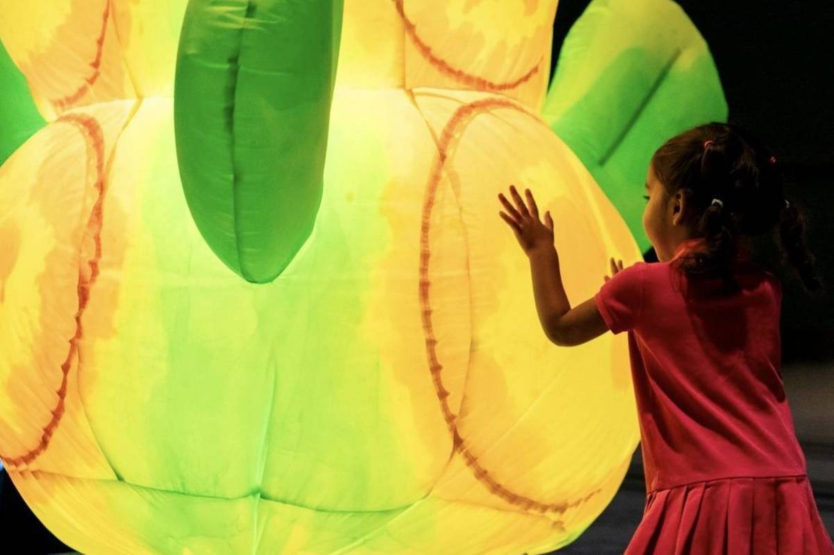A New Exhibition Has Launched Full Of Giant Robotic Inflatables