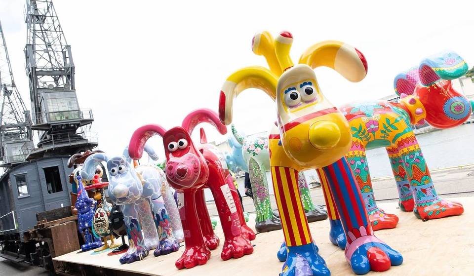 You Can Catch ‘The Greatest Dog Show On Earth’ In Bristol This September &#8211; Details For The ‘Gromit Unleashed 3’ Exhibition Unveiled 