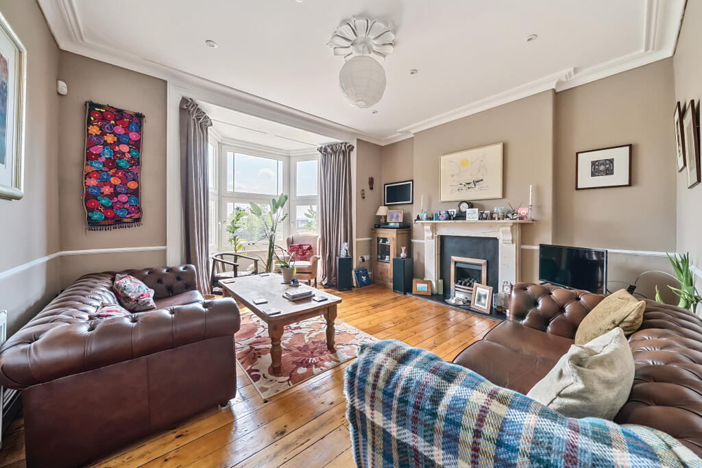 Inside the colourful Cliftonwood house