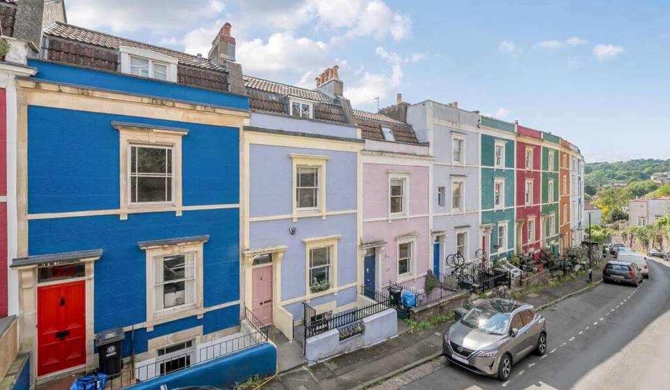 One Of Bristol’s Iconic Colourful Houses Is On The Market &#8211; Here’s How Much It Will Cost You To Live On This Sought-After Street